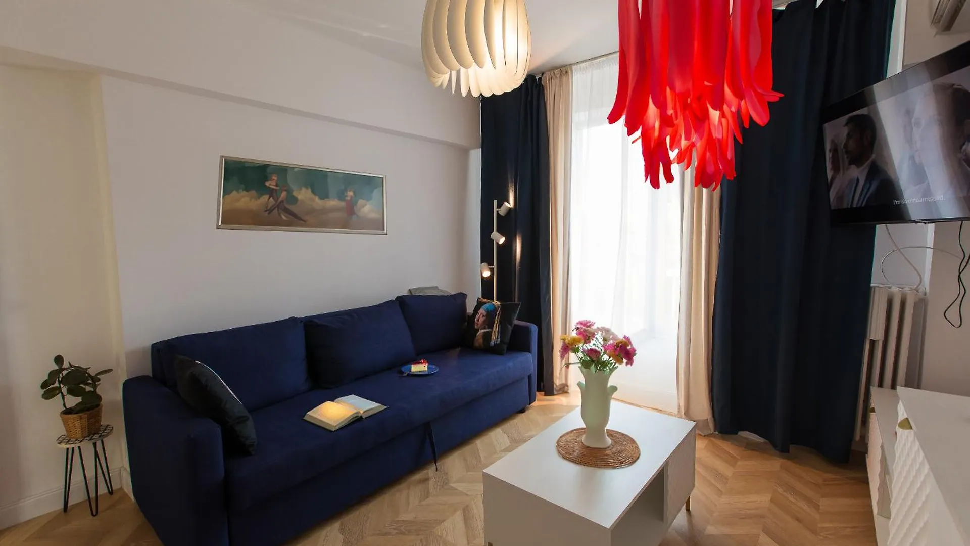 Venus I Elegant City Apt With View On Calea Victoriei Bucharest Romania