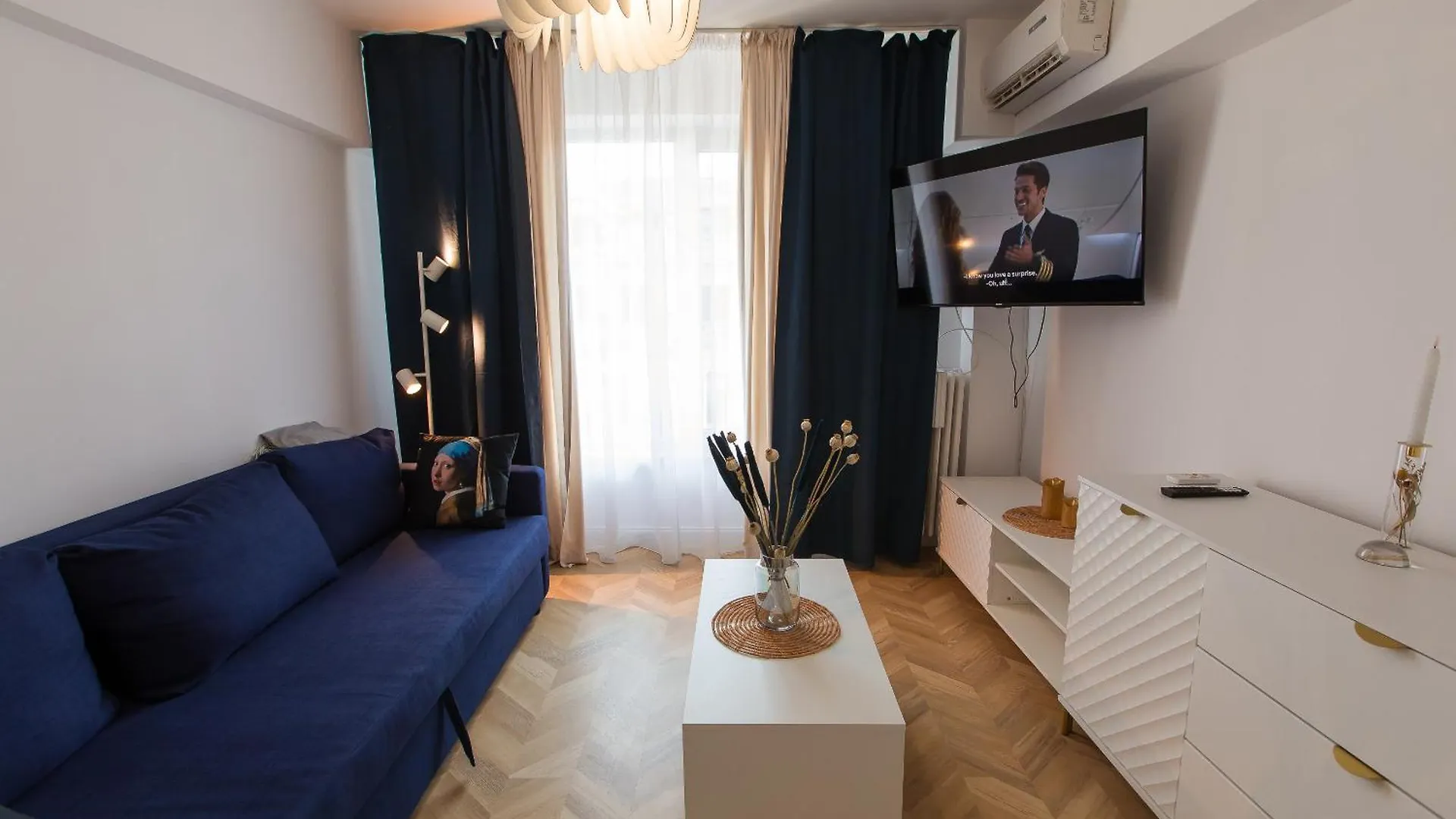 Apartment Venus I Elegant City Apt With View On Calea Victoriei Bucharest