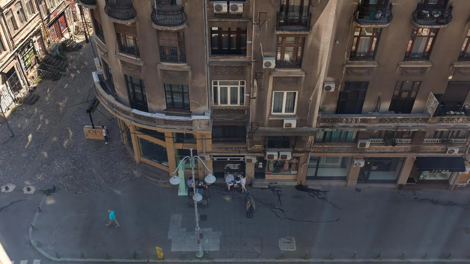 Venus I Elegant City Apt With View On Calea Victoriei Bucharest